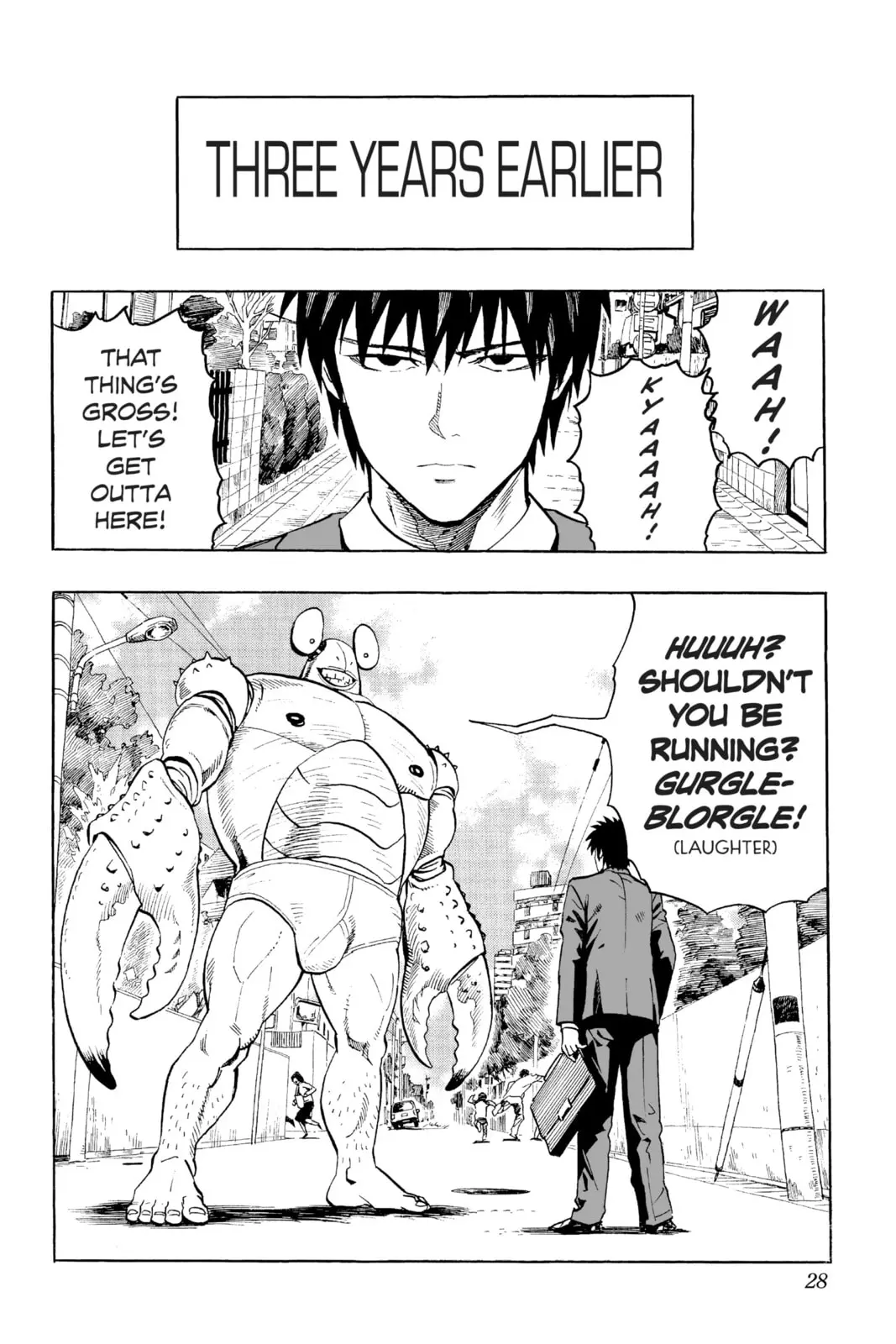 One Punch Man, chapter 2, page 2