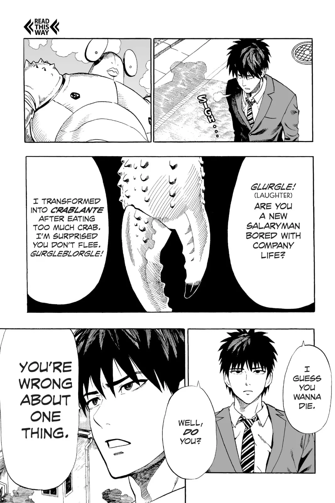 One Punch Man, chapter 2, page 3