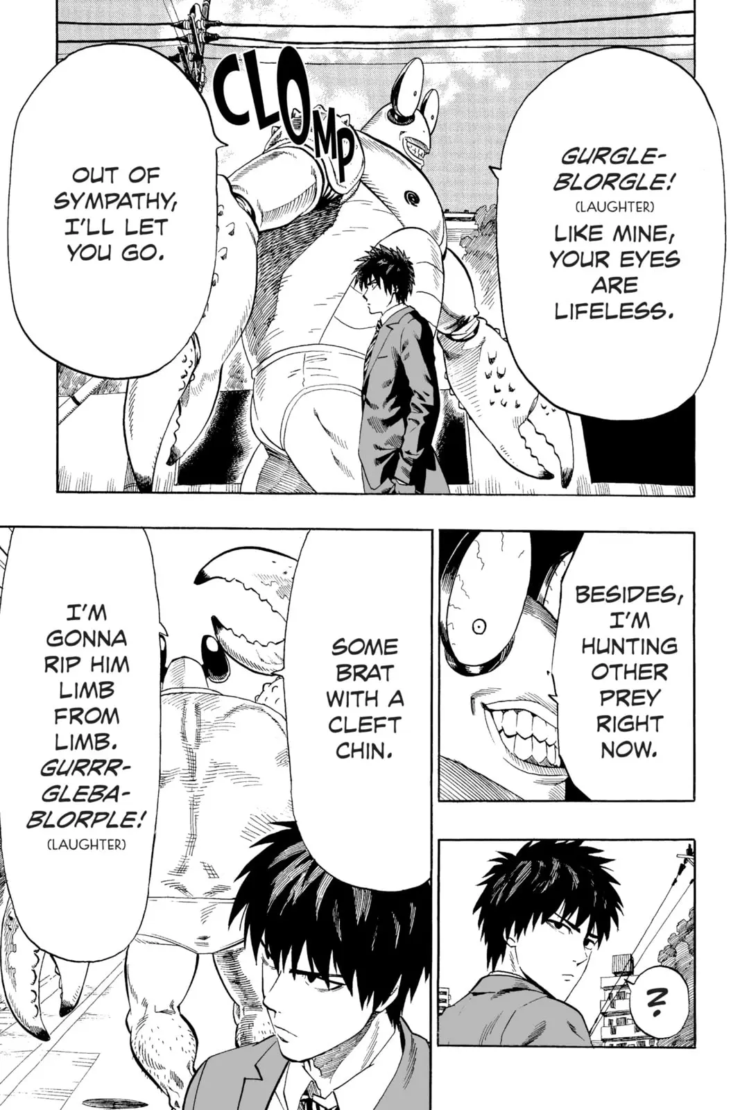 One Punch Man, chapter 2, page 5