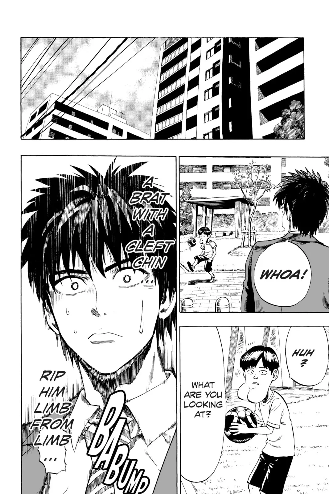 One Punch Man, chapter 2, page 6