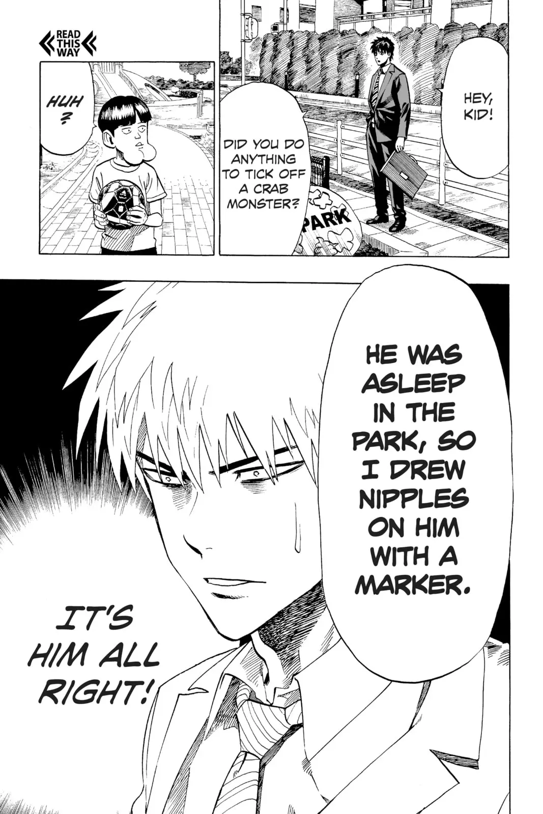 One Punch Man, chapter 2, page 7