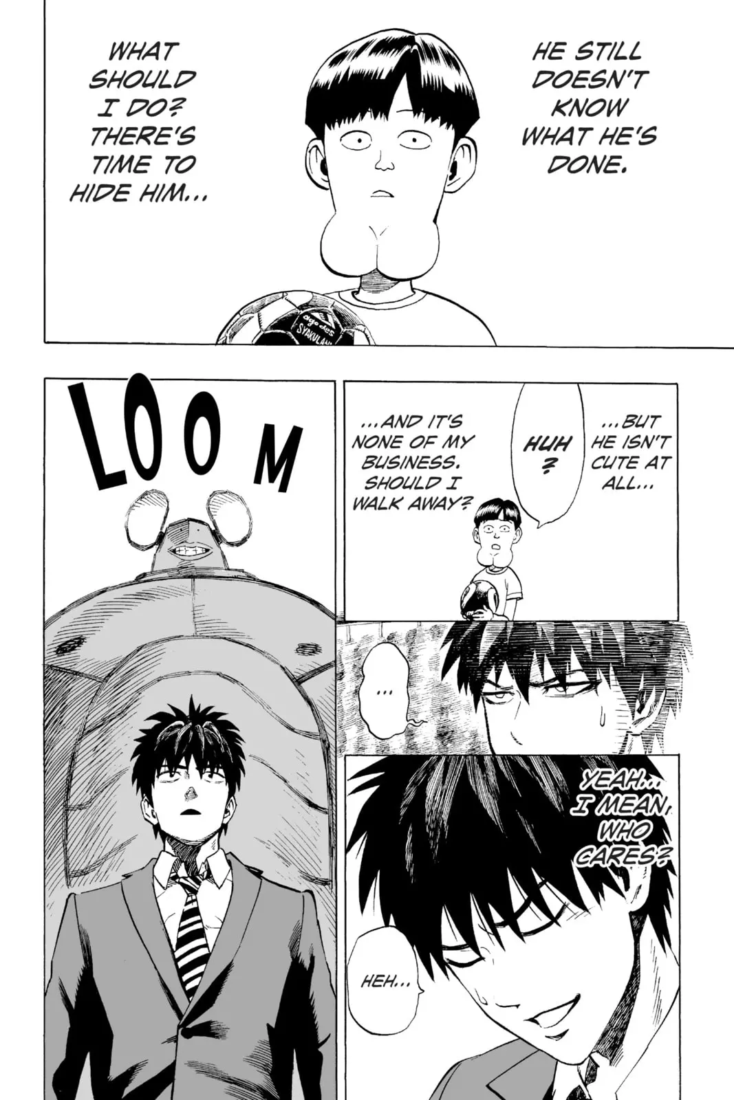 One Punch Man, chapter 2, page 8
