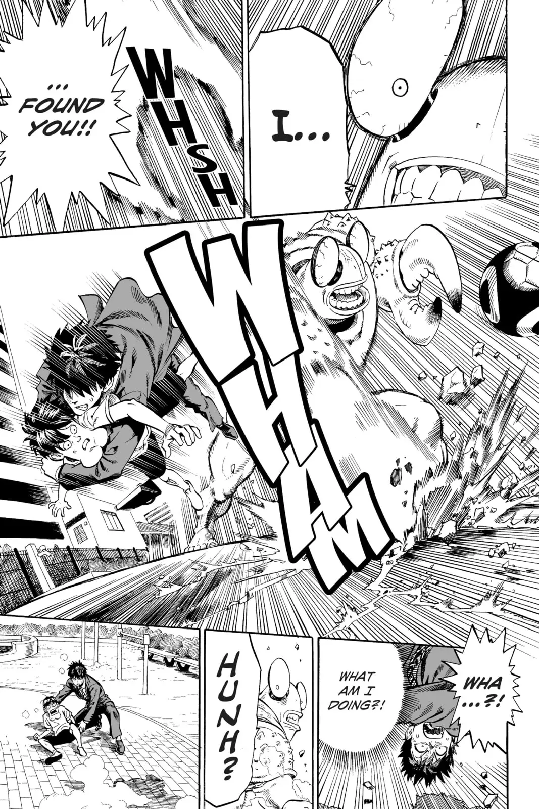 One Punch Man, chapter 2, page 9