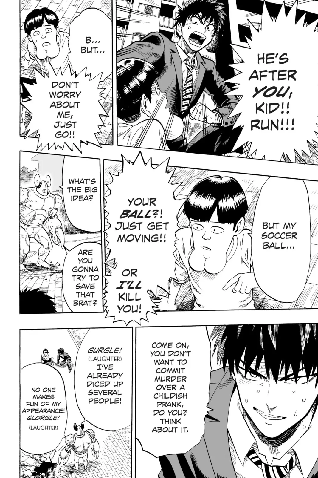 One Punch Man, chapter 2, page 10