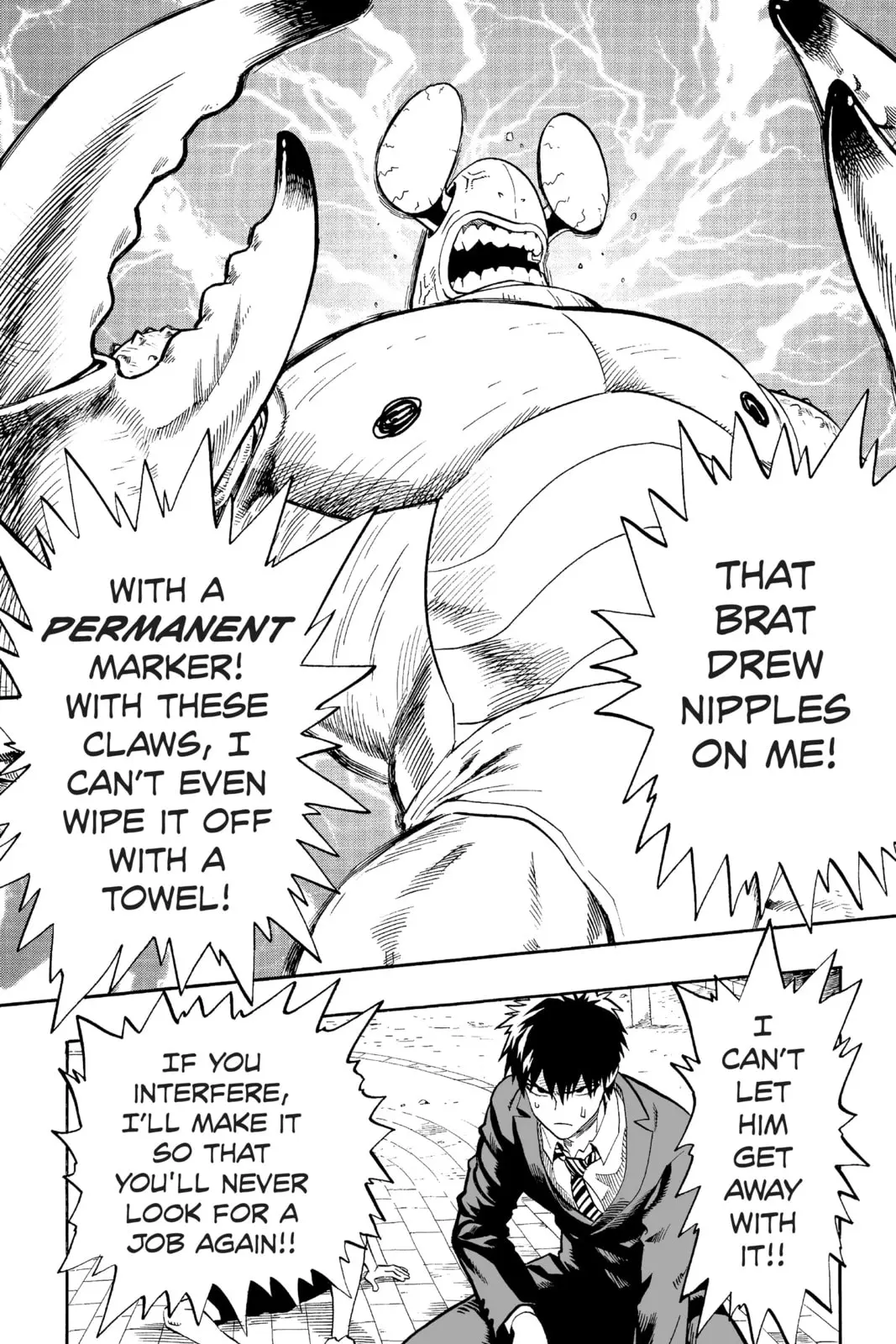 One Punch Man, chapter 2, page 11