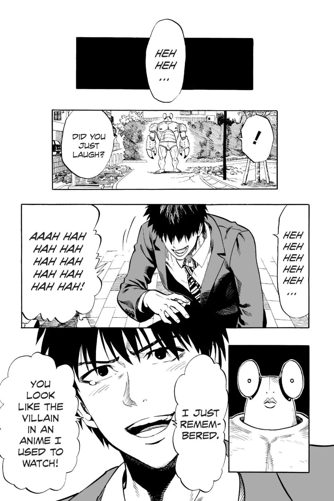 One Punch Man, chapter 2, page 12