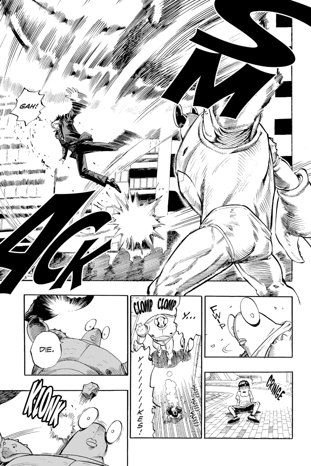 One Punch Man, chapter 2, page 13