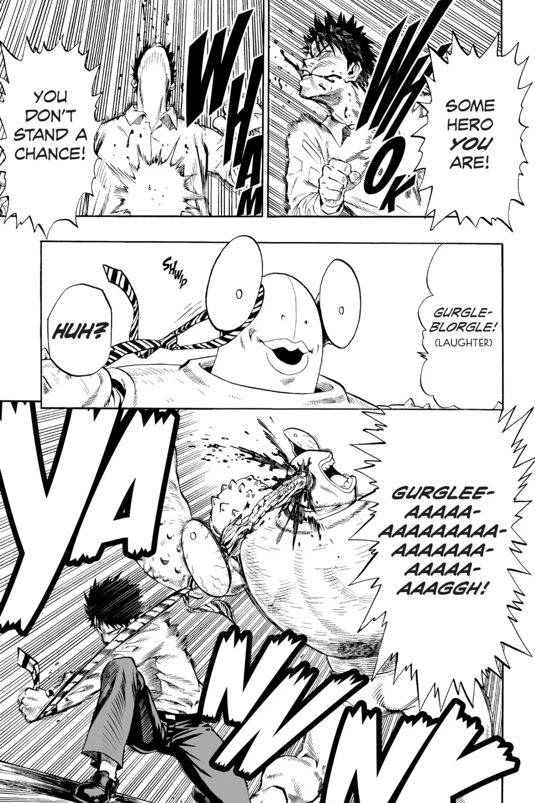 One Punch Man, chapter 2, page 15