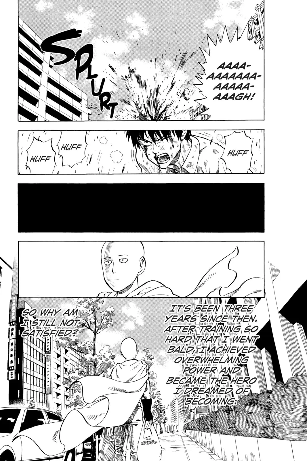 One Punch Man, chapter 2, page 16