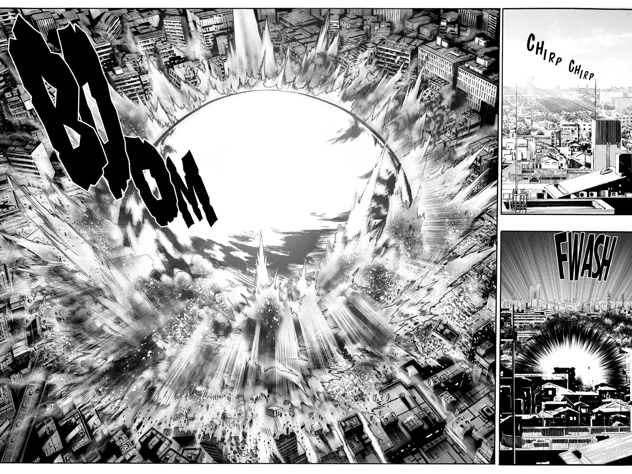 One Punch Man, chapter 1, page 2