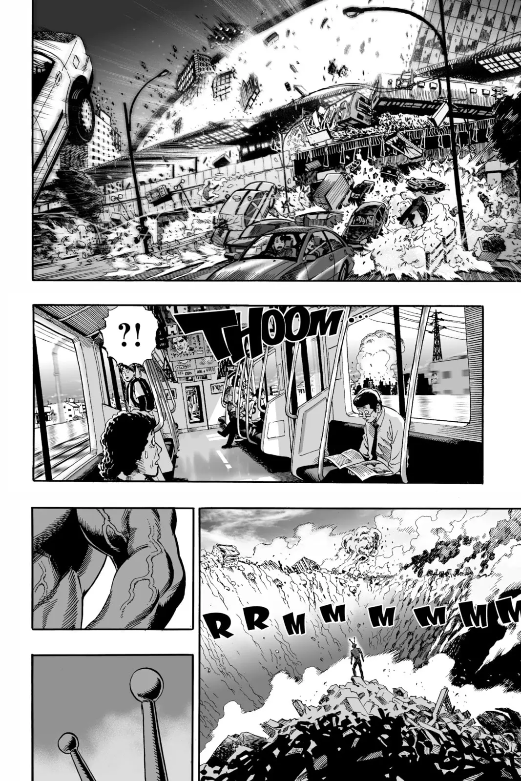 One Punch Man, chapter 1, page 3