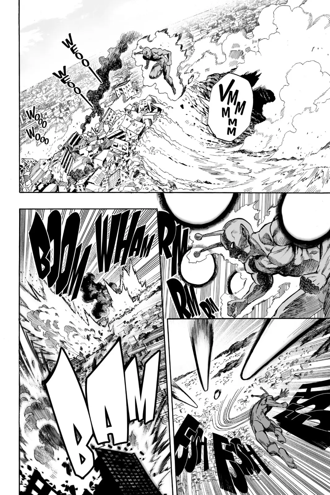 One Punch Man, chapter 1, page 5
