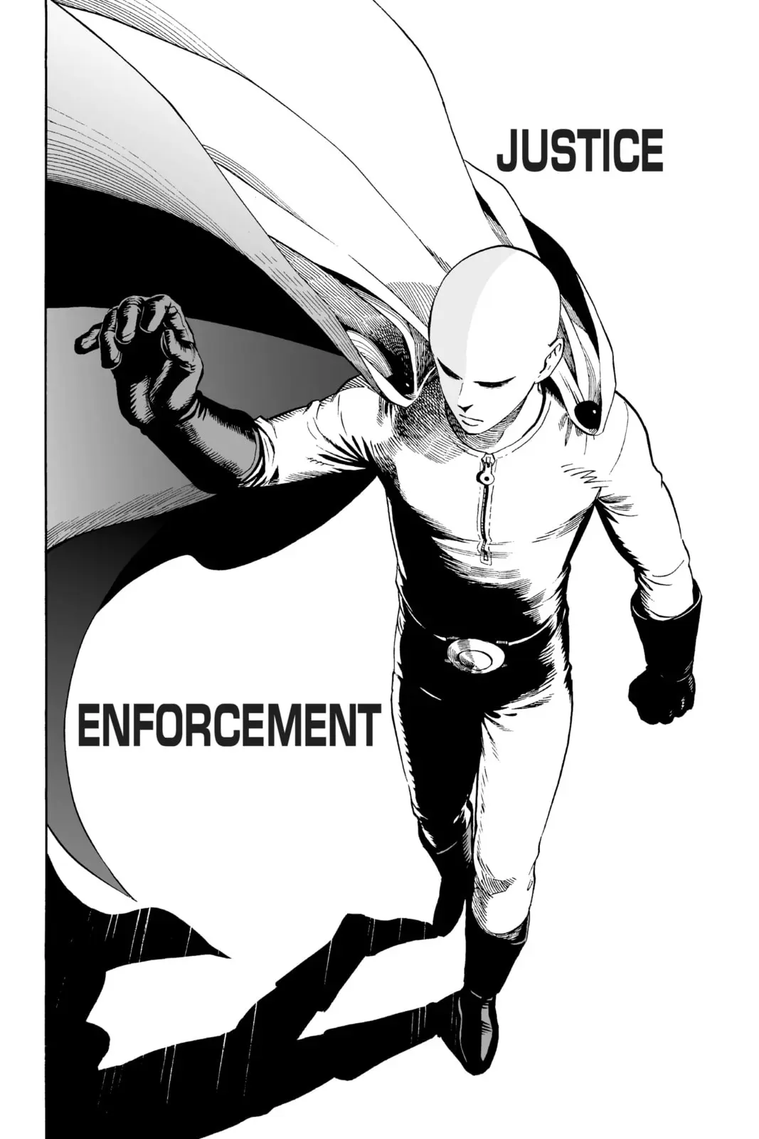One Punch Man, chapter 1, page 7
