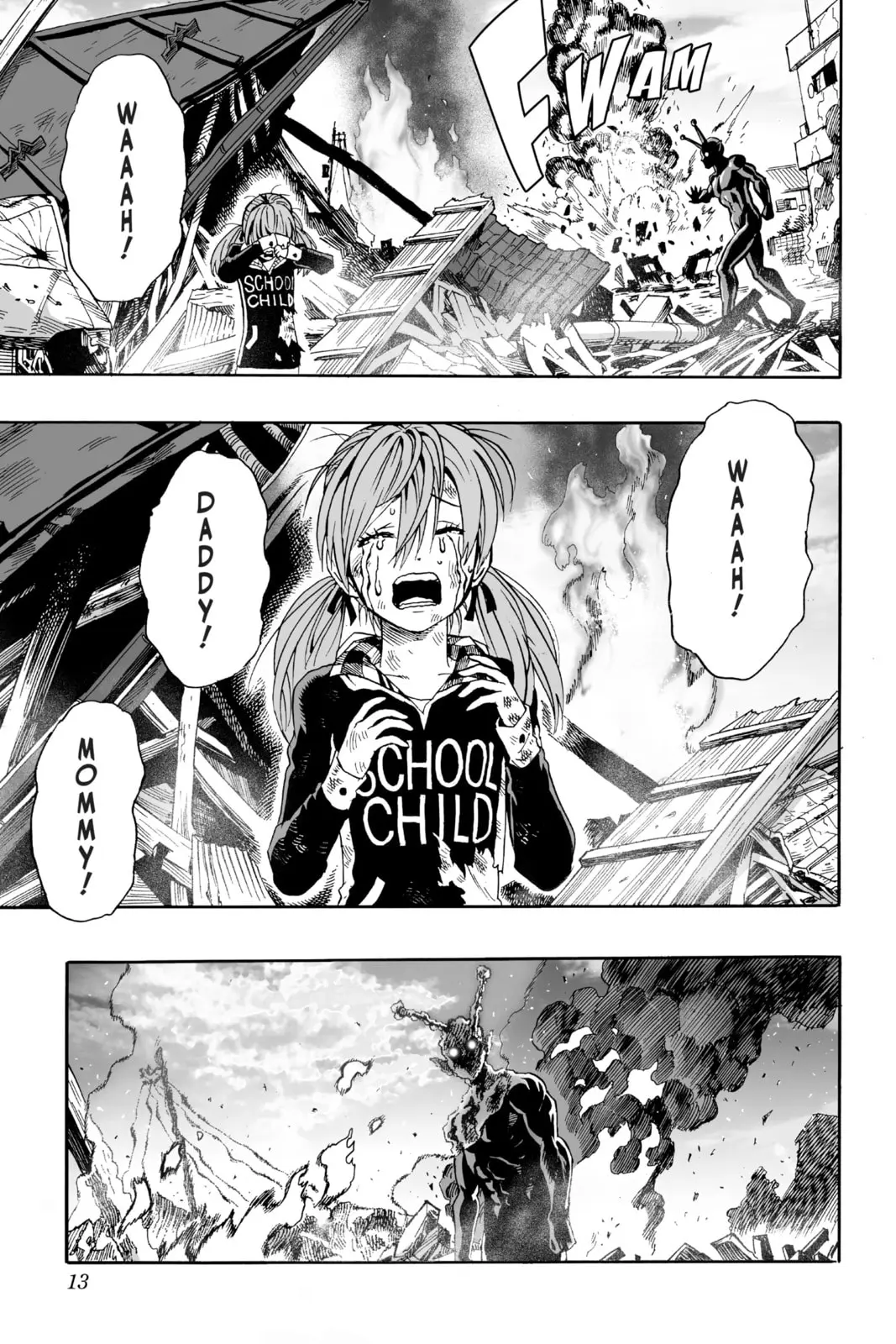 One Punch Man, chapter 1, page 8