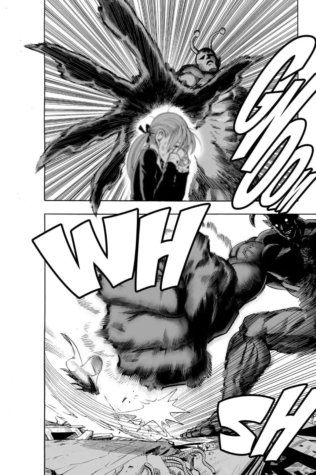 One Punch Man, chapter 1, page 10