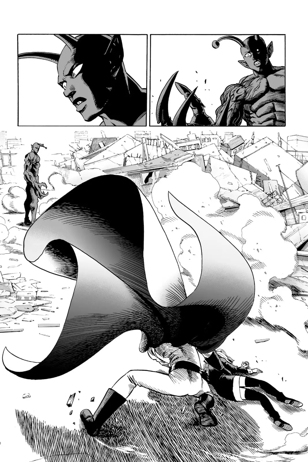 One Punch Man, chapter 1, page 11