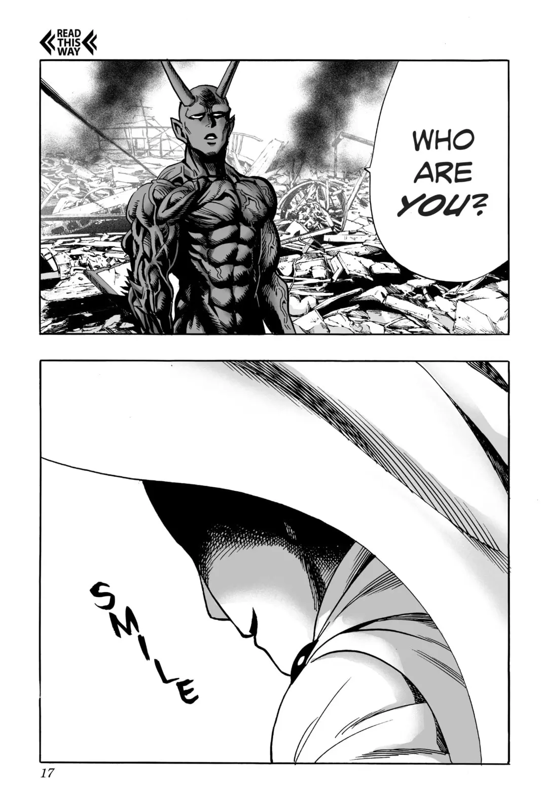 One Punch Man, chapter 1, page 12