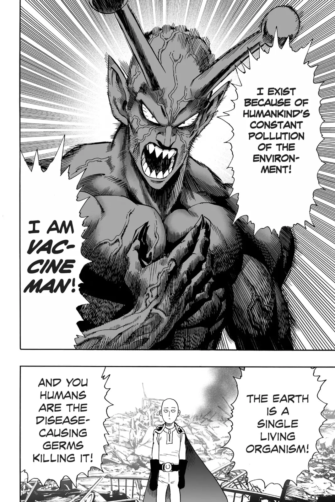 One Punch Man, chapter 1, page 14