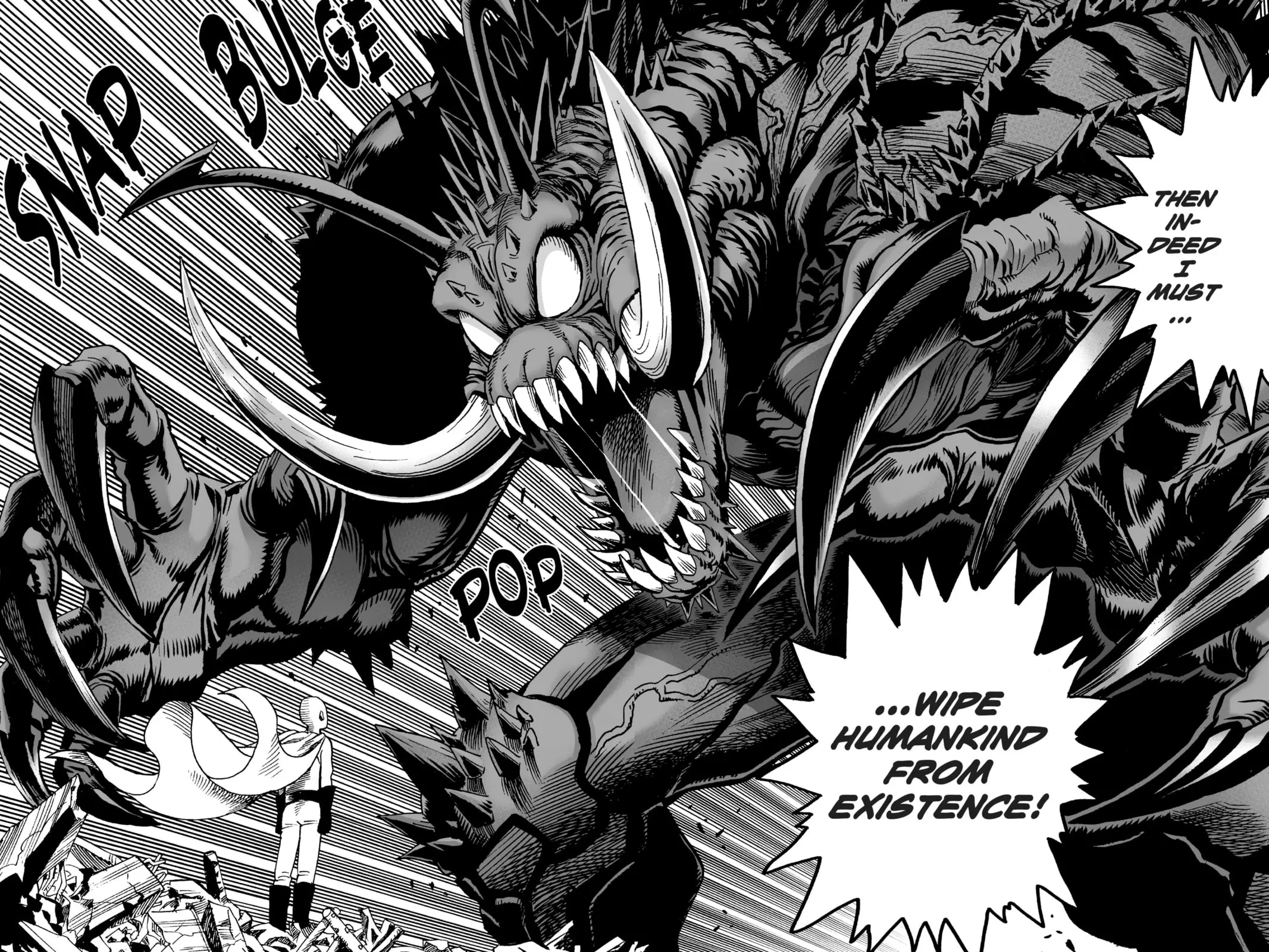 One Punch Man, chapter 1, page 16
