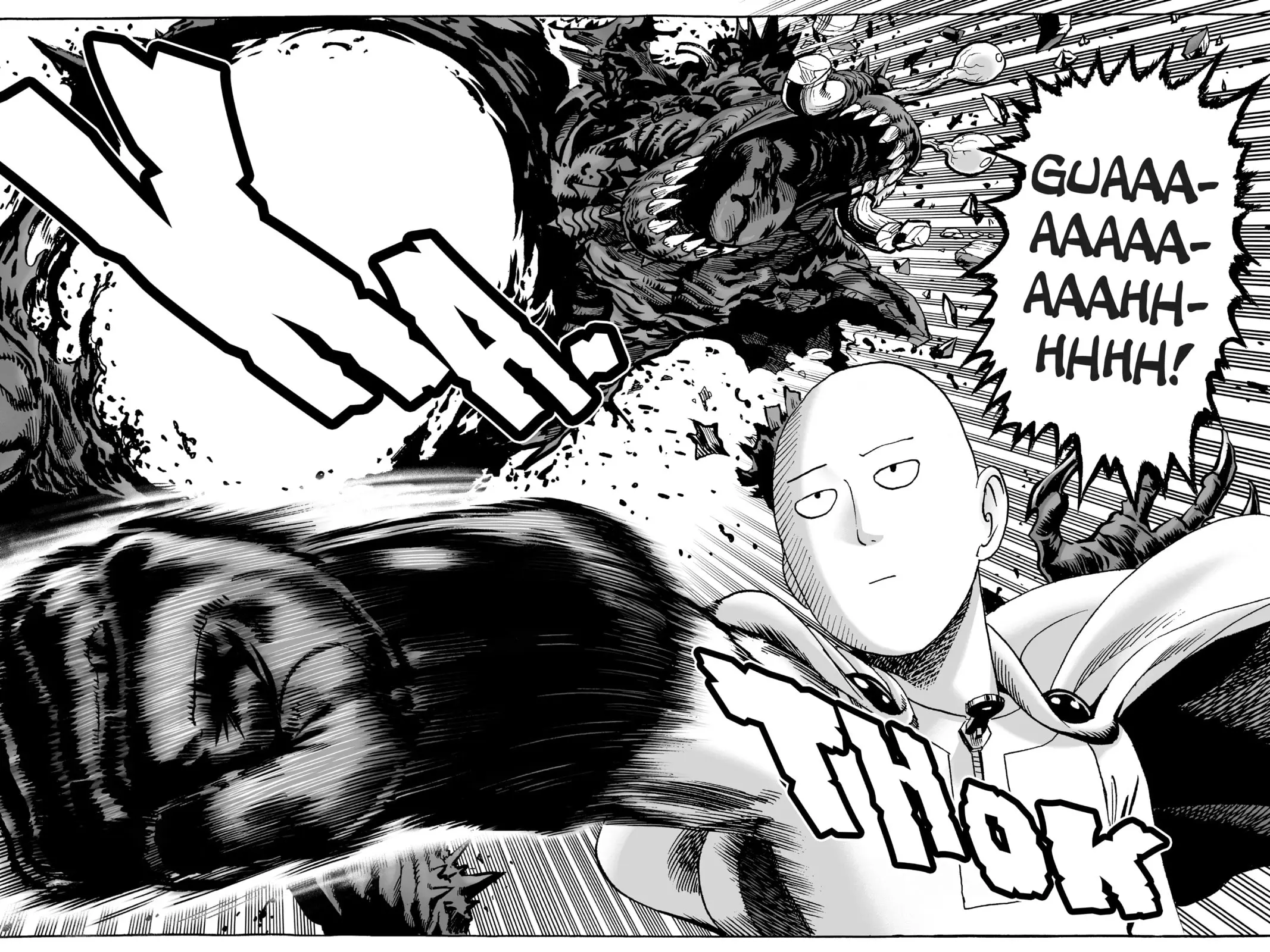 One Punch Man, chapter 1, page 17