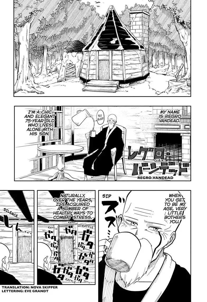 Mashle: Magic and Muscles, chapter 1, page 5