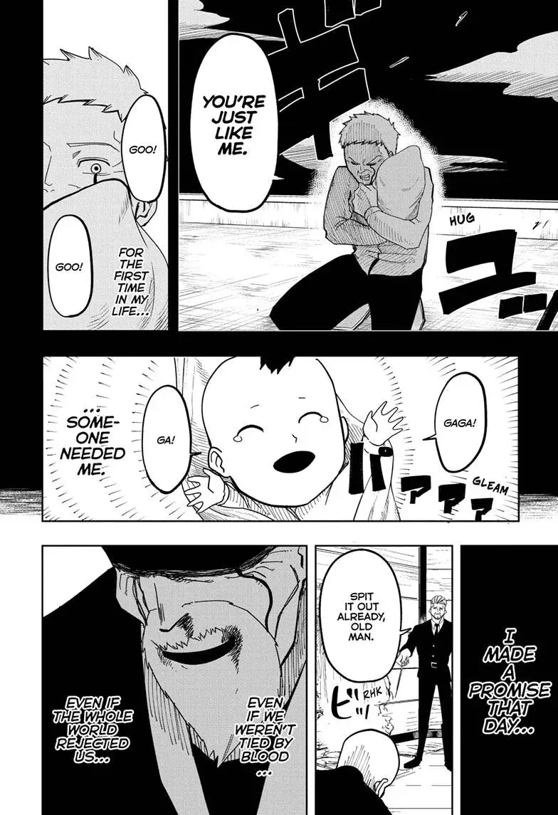Mashle: Magic and Muscles, chapter 1, page 30