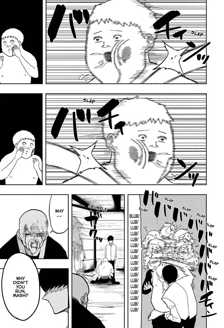 Mashle: Magic and Muscles, chapter 1, page 34