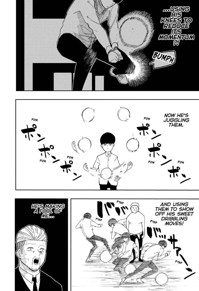 Mashle: Magic and Muscles, chapter 1, page 43