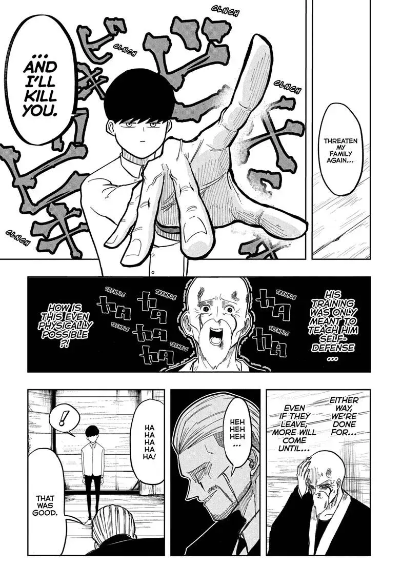 Mashle: Magic and Muscles, chapter 1, page 47
