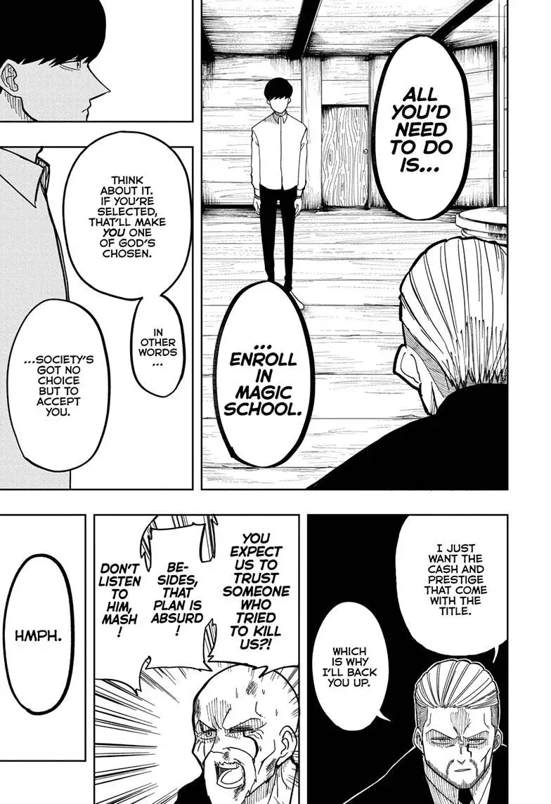 Mashle: Magic and Muscles, chapter 1, page 49