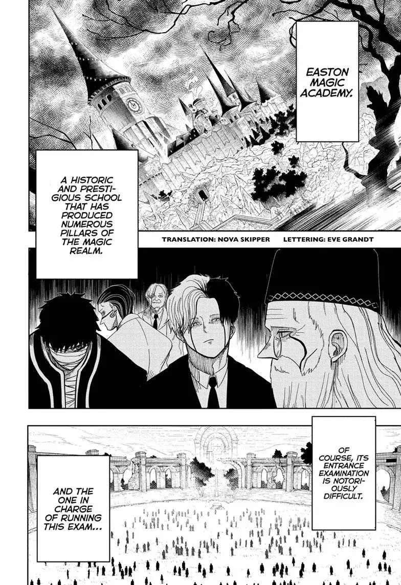 Mashle: Magic and Muscles, chapter 2, page 2
