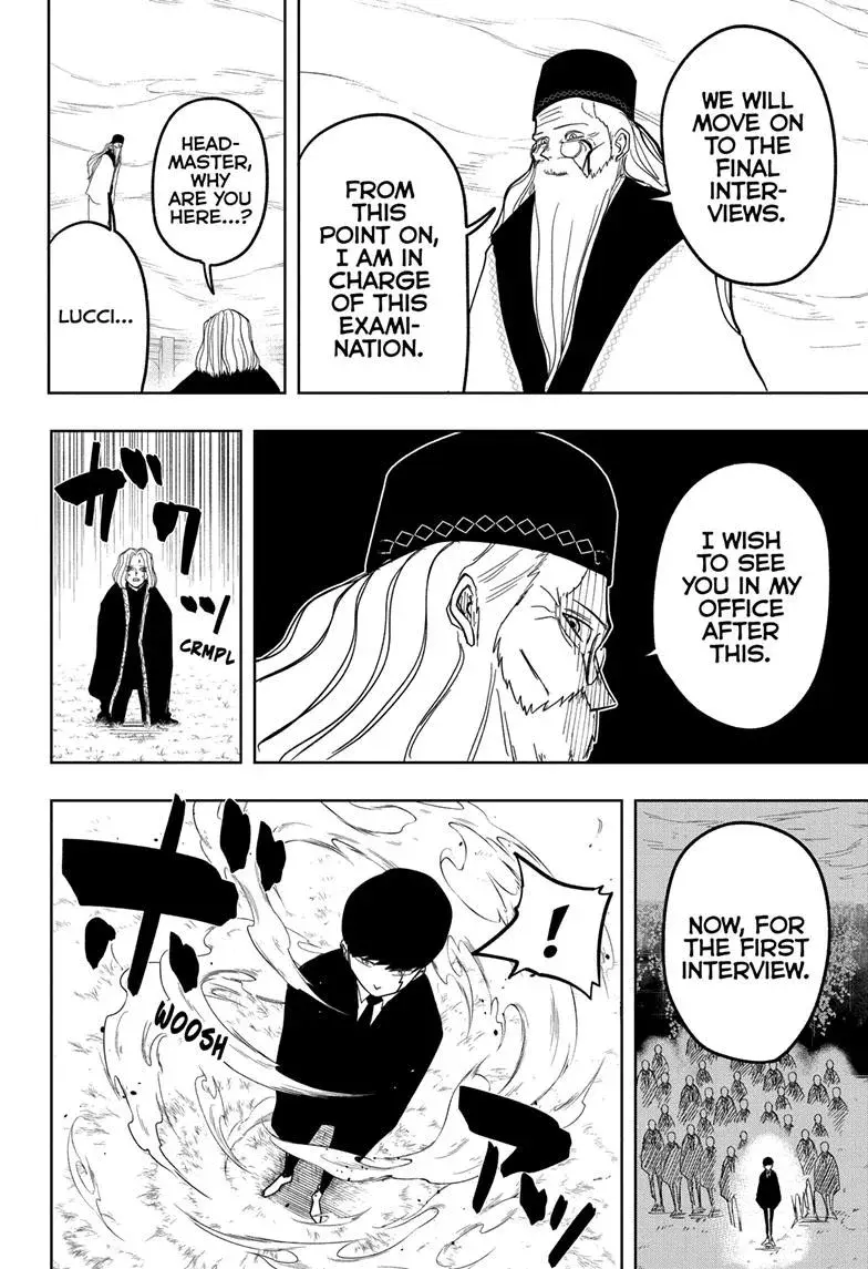 Mashle: Magic and Muscles, chapter 3, page 10