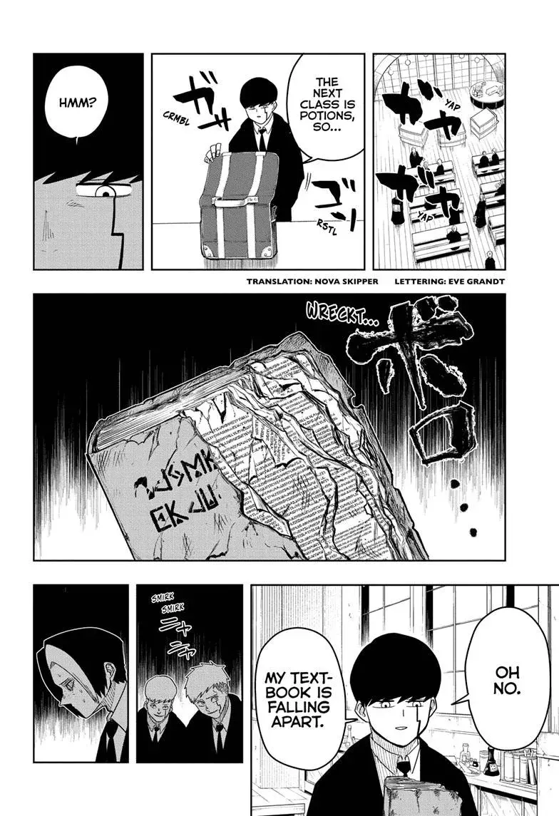Mashle: Magic and Muscles, chapter 5, page 2