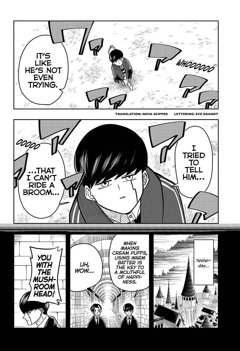 Mashle: Magic and Muscles, chapter 7, page 2