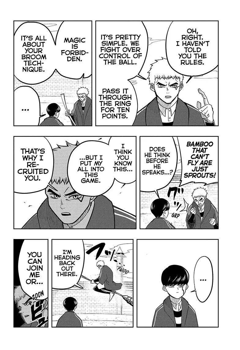 Mashle: Magic and Muscles, chapter 7, page 6