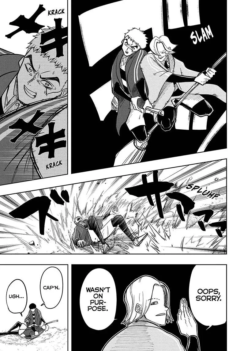 Mashle: Magic and Muscles, chapter 7, page 7