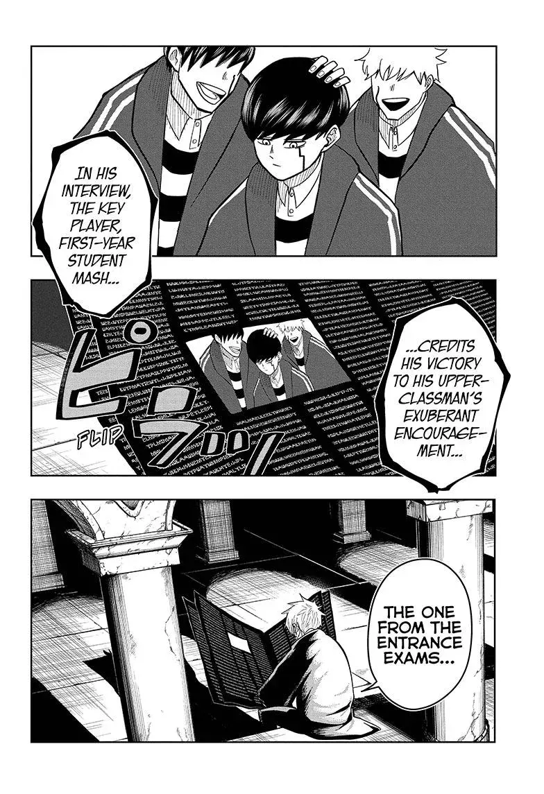 Mashle: Magic and Muscles, chapter 7, page 17