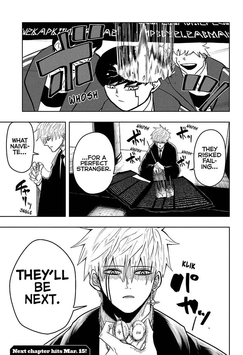 Mashle: Magic and Muscles, chapter 7, page 18