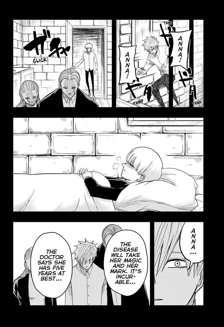 Mashle: Magic and Muscles, chapter 9, page 12