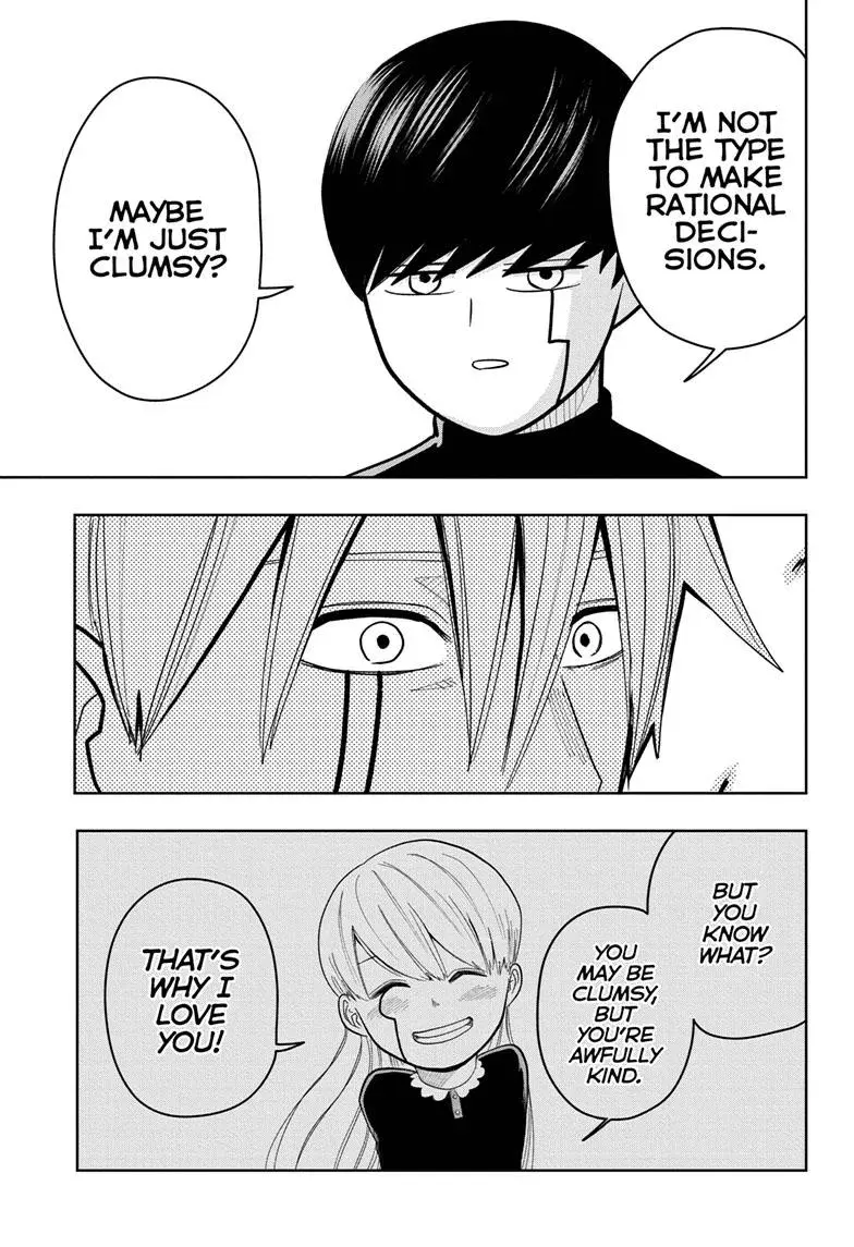 Mashle: Magic and Muscles, chapter 9, page 21