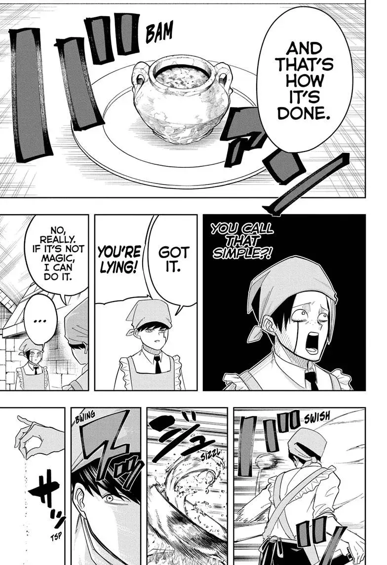 Mashle: Magic and Muscles, chapter 10, page 13