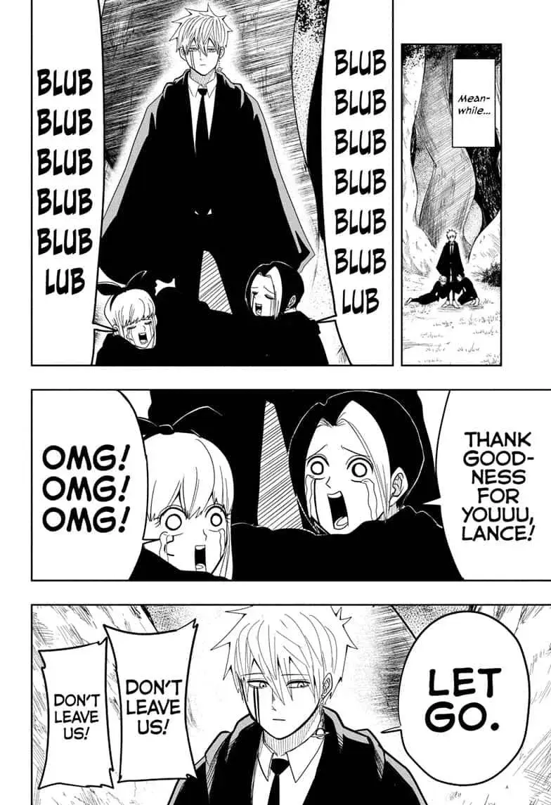 Mashle: Magic and Muscles, chapter 12, page 16