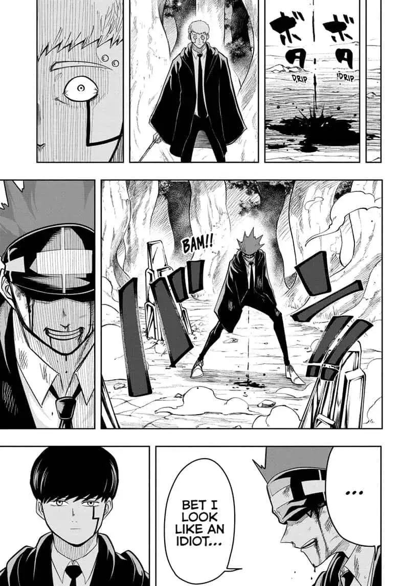Mashle: Magic and Muscles, chapter 13, page 9