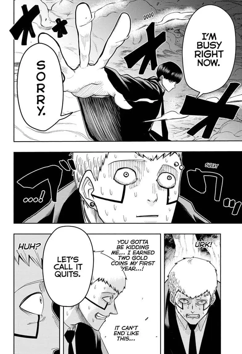 Mashle: Magic and Muscles, chapter 15, page 6