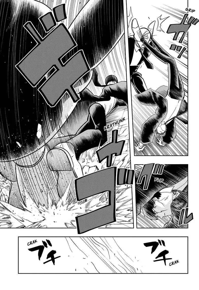 Mashle: Magic and Muscles, chapter 17, page 9