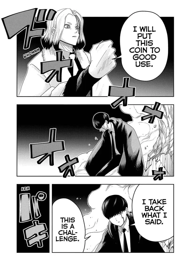 Mashle: Magic and Muscles, chapter 17, page 13
