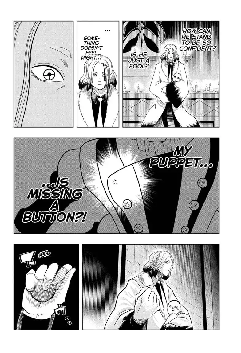 Mashle: Magic and Muscles, chapter 17, page 16