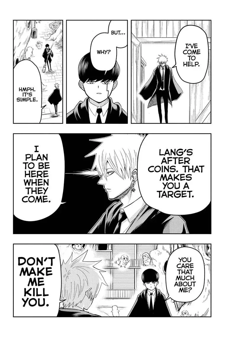 Mashle: Magic and Muscles, chapter 18, page 16