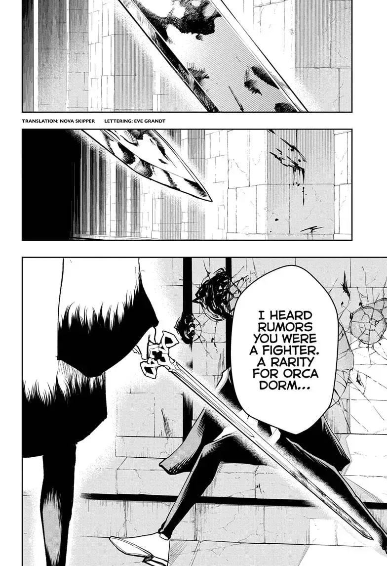 Mashle: Magic and Muscles, chapter 20, page 2