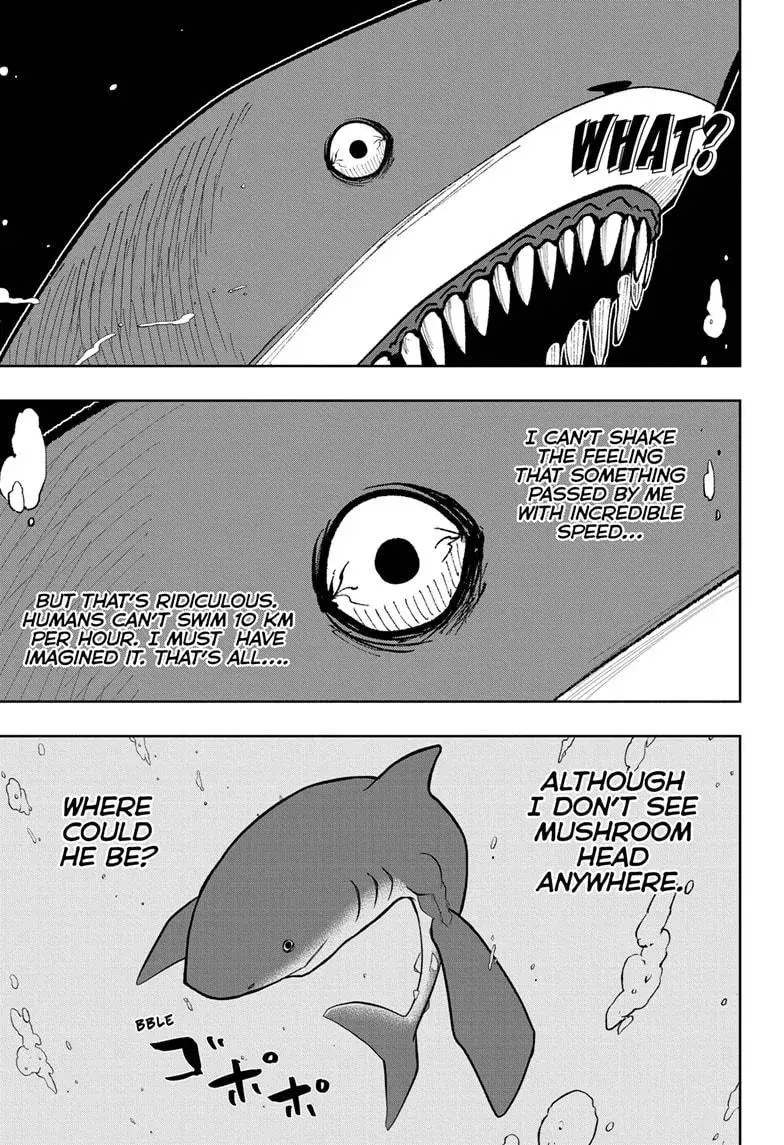 Mashle: Magic and Muscles, chapter 20, page 5